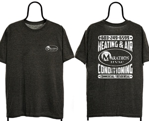 Design de T-shirt par O_O NIZAL O_O pour Marathon HVAC | Design : #32085871