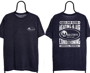 Design de T-shirt par O_O NIZAL O_O pour Marathon HVAC | Design : #32085884