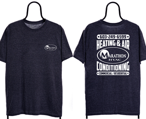 Design de T-shirt par O_O NIZAL O_O pour Marathon HVAC | Design : #32085976