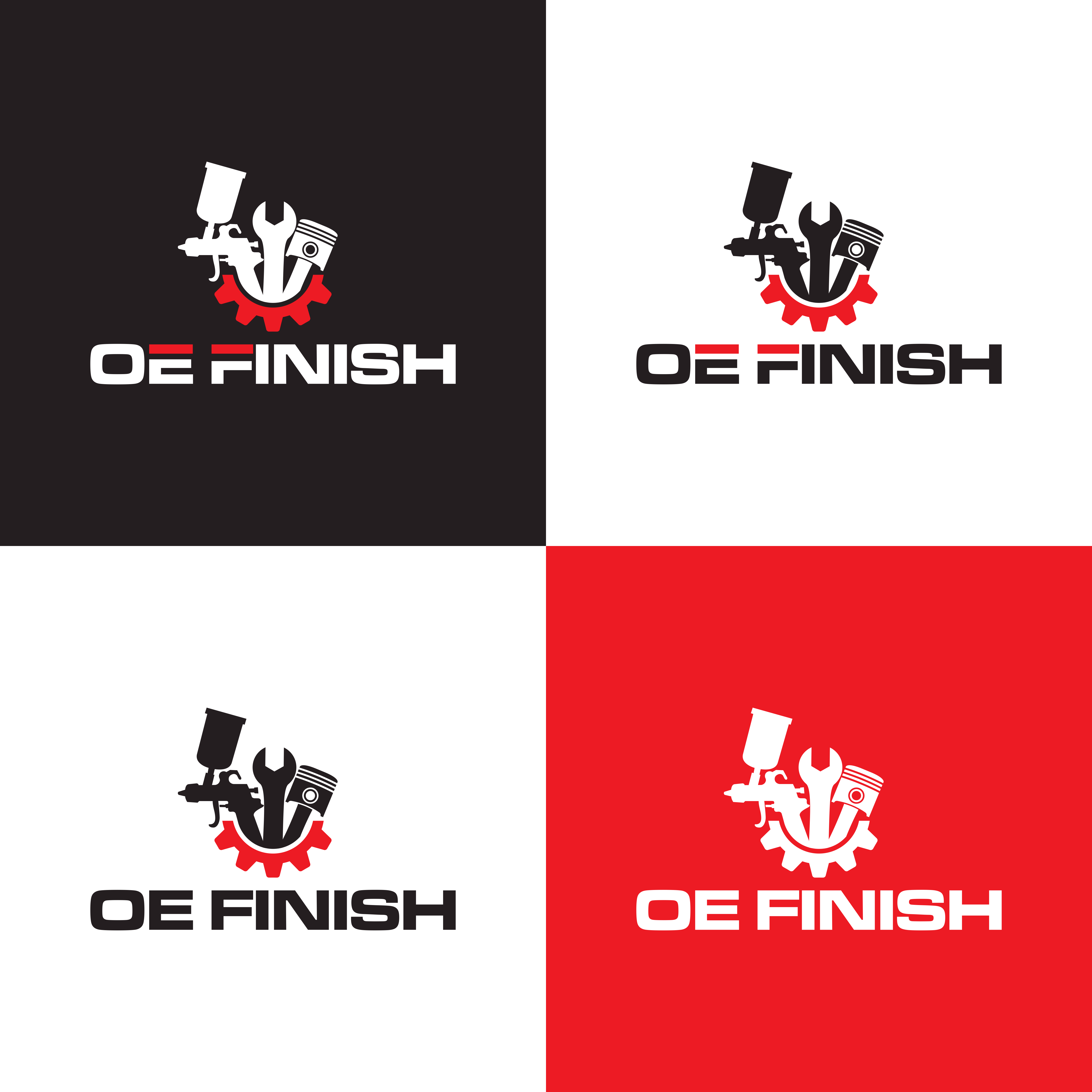 Logo Design by sidikart9 for OE FINISH | Design #32049594
