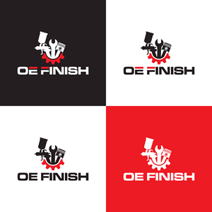 Logo Design by sidikart9 for OE FINISH | Design: #32049594