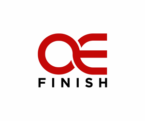 Logo Design by Thati Designs for OE FINISH | Design: #32051612