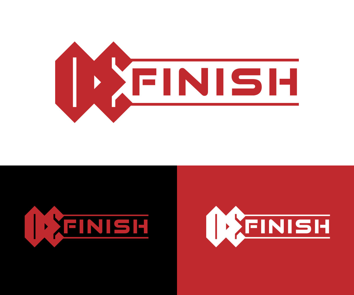 Logo Design by Kavth for OE FINISH | Design #32073278