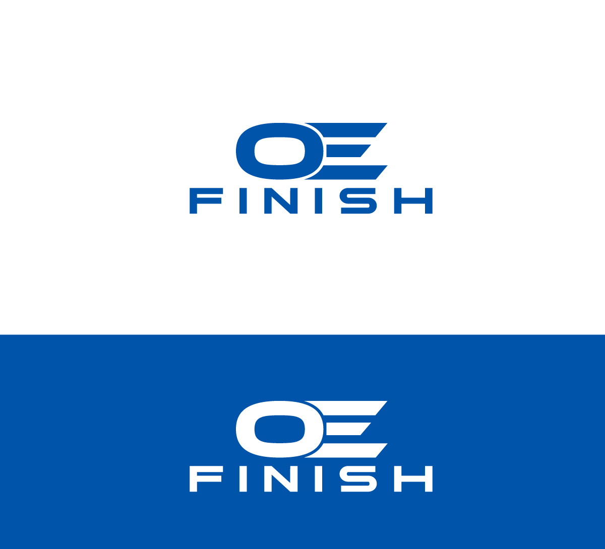Logo Design by SolDesign for OE FINISH | Design: #32181259