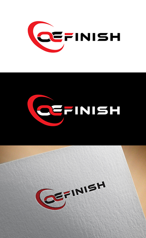 Logo Design by (Vision) for OE FINISH | Design: #32052449