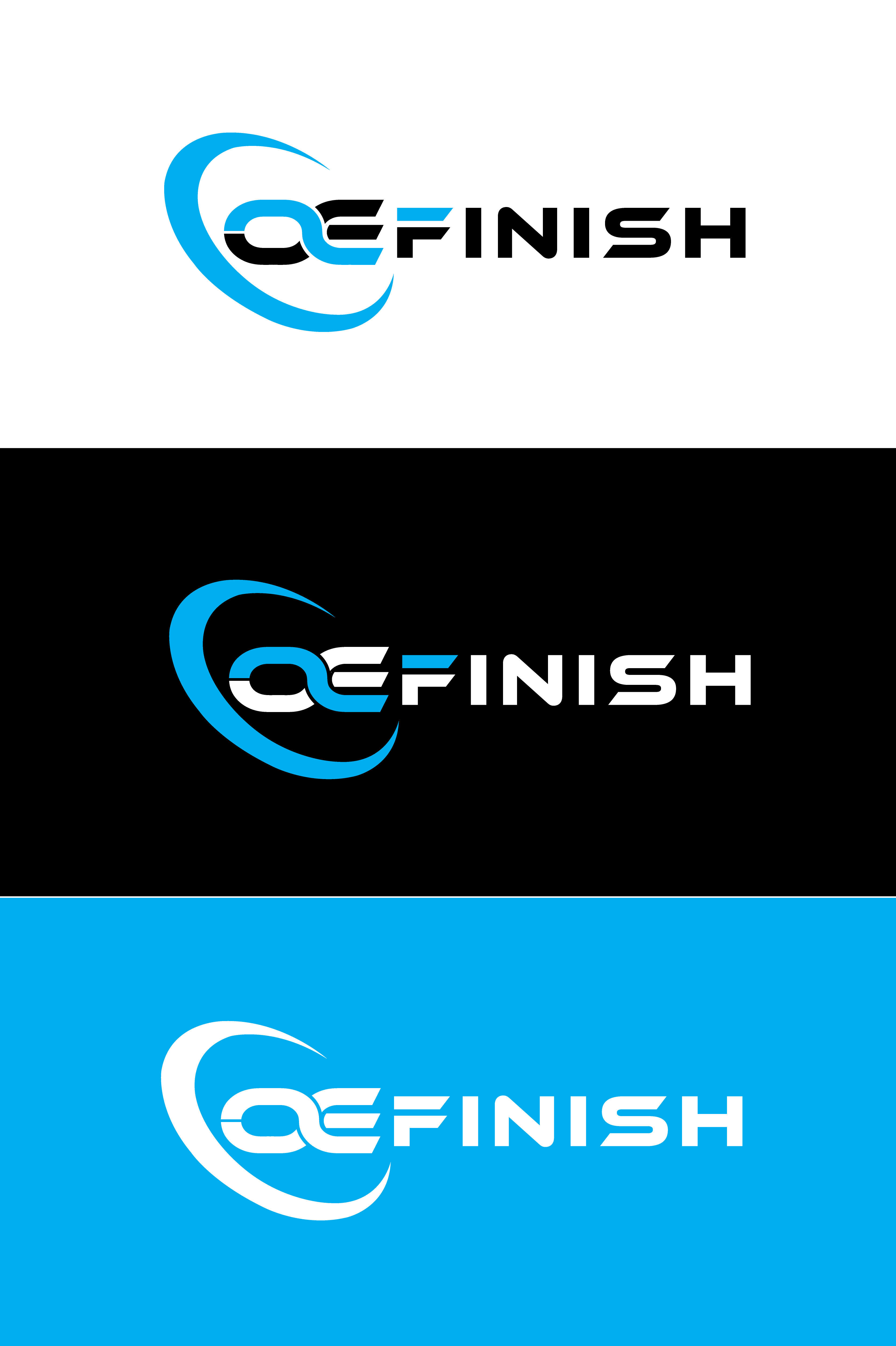 Logo Design by (Vision) for OE FINISH | Design #32142963