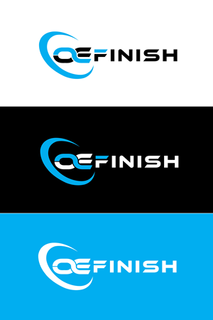 Logo Design by (Vision) for OE FINISH | Design: #32142963