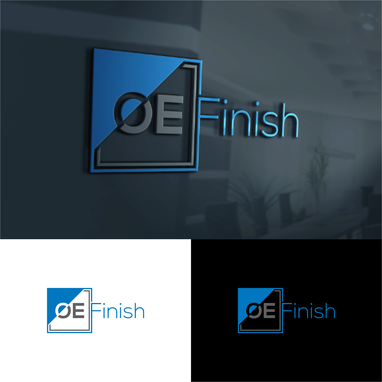 Logo Design by semarco for OE FINISH | Design #32049728