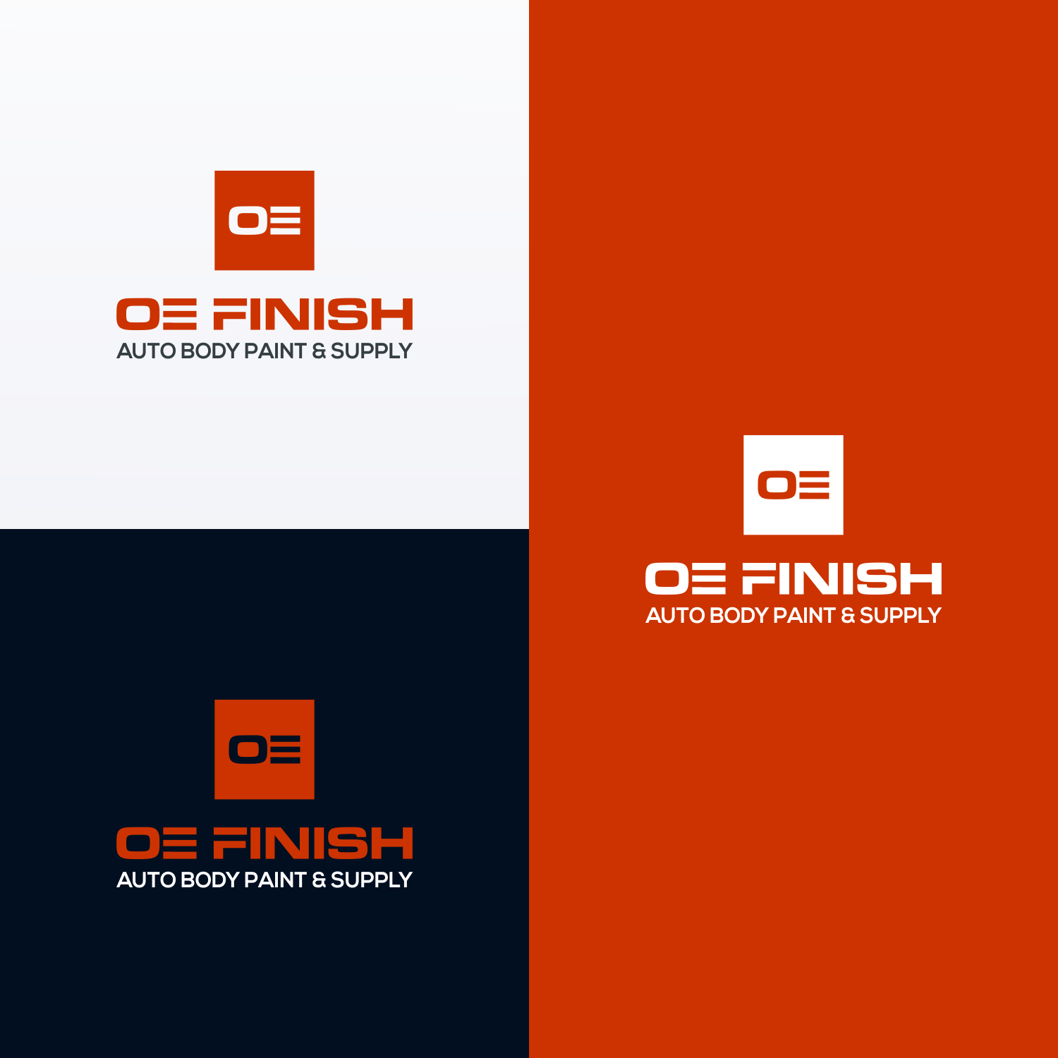 Logo Design by logotimeless for OE FINISH | Design #32061733