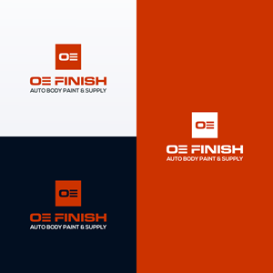 Logo Design by logotimeless for OE FINISH | Design: #32061733