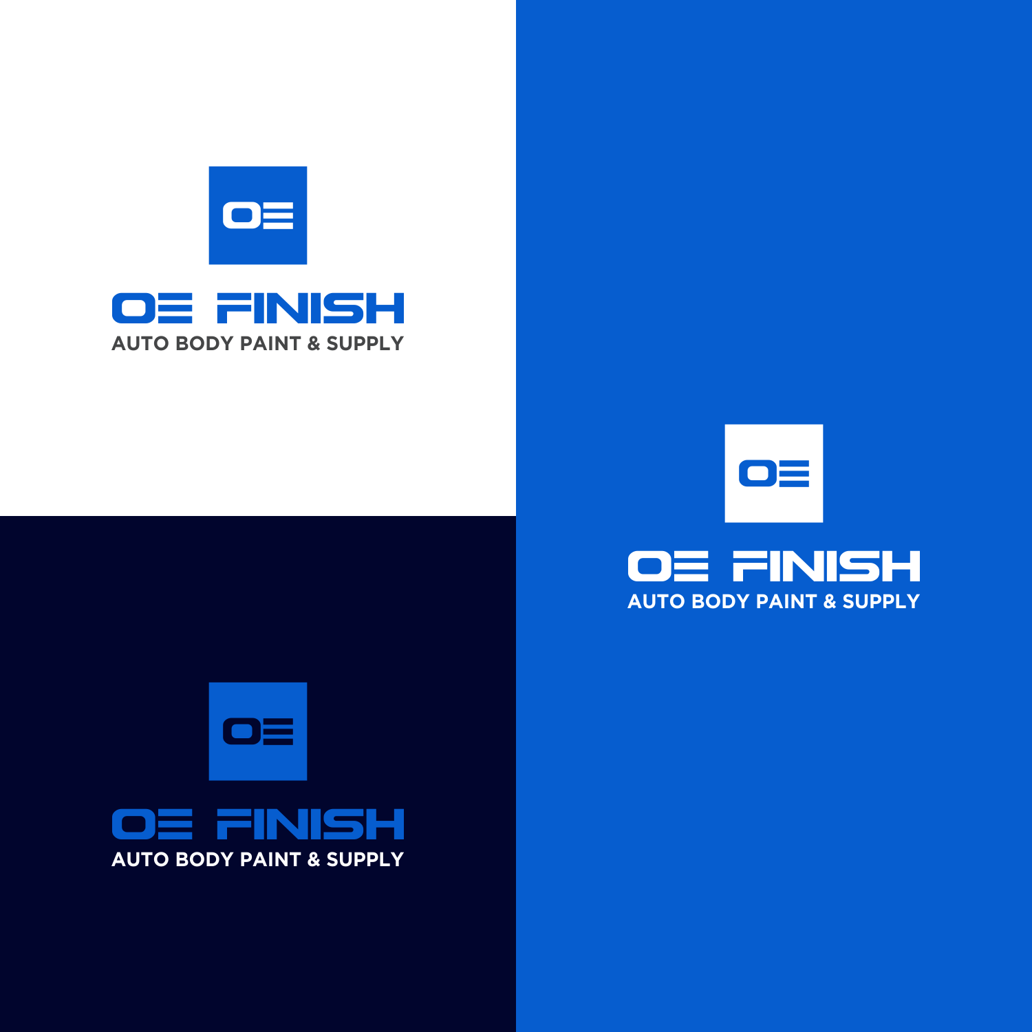 Design de Logo par logotimeless pour OE FINISH | Design #32144362