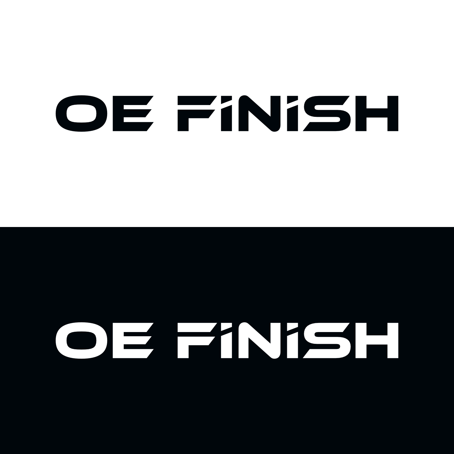 Logo Design by cah awu for OE FINISH | Design #32049099