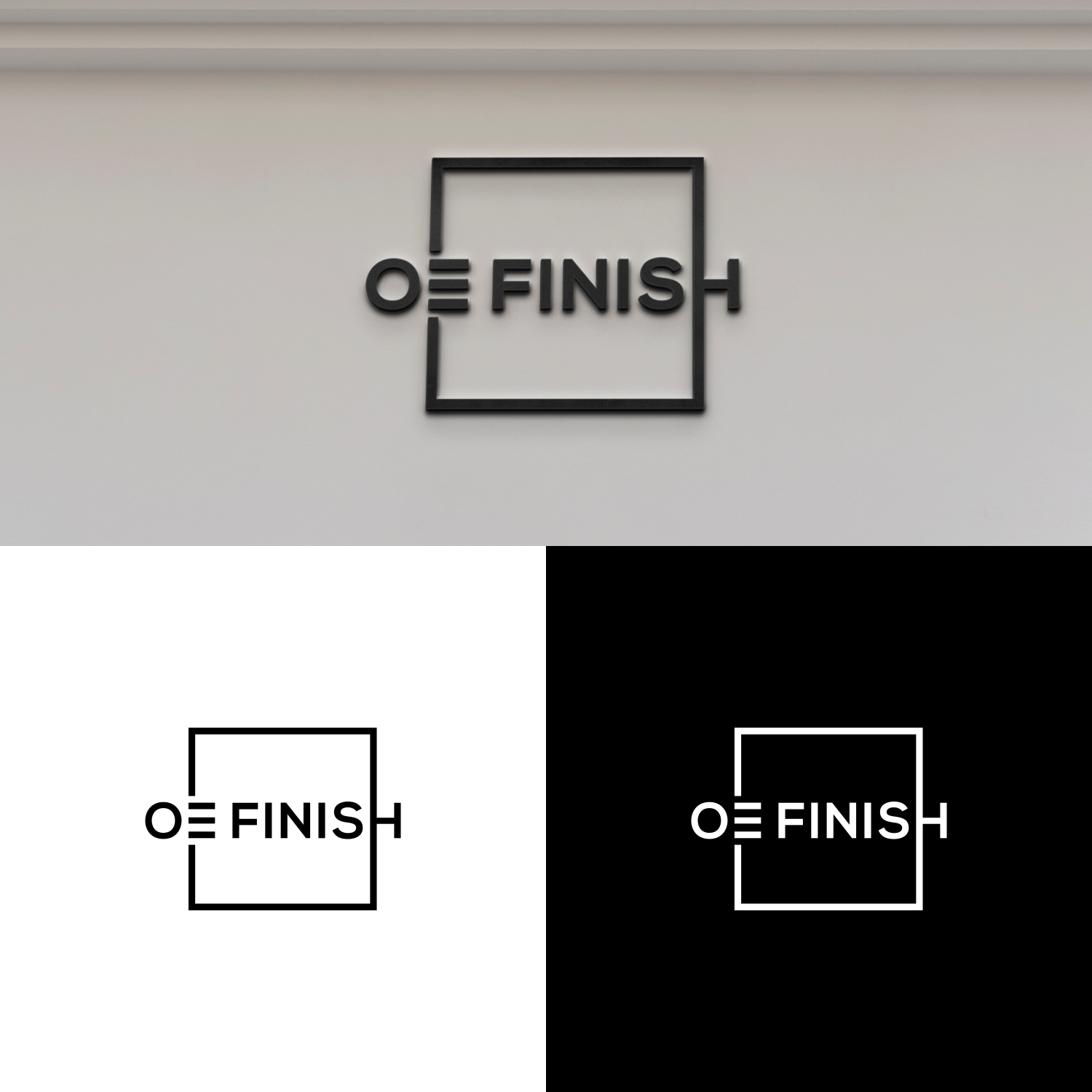 Logo Design by dodobakauu for OE FINISH | Design #32055573