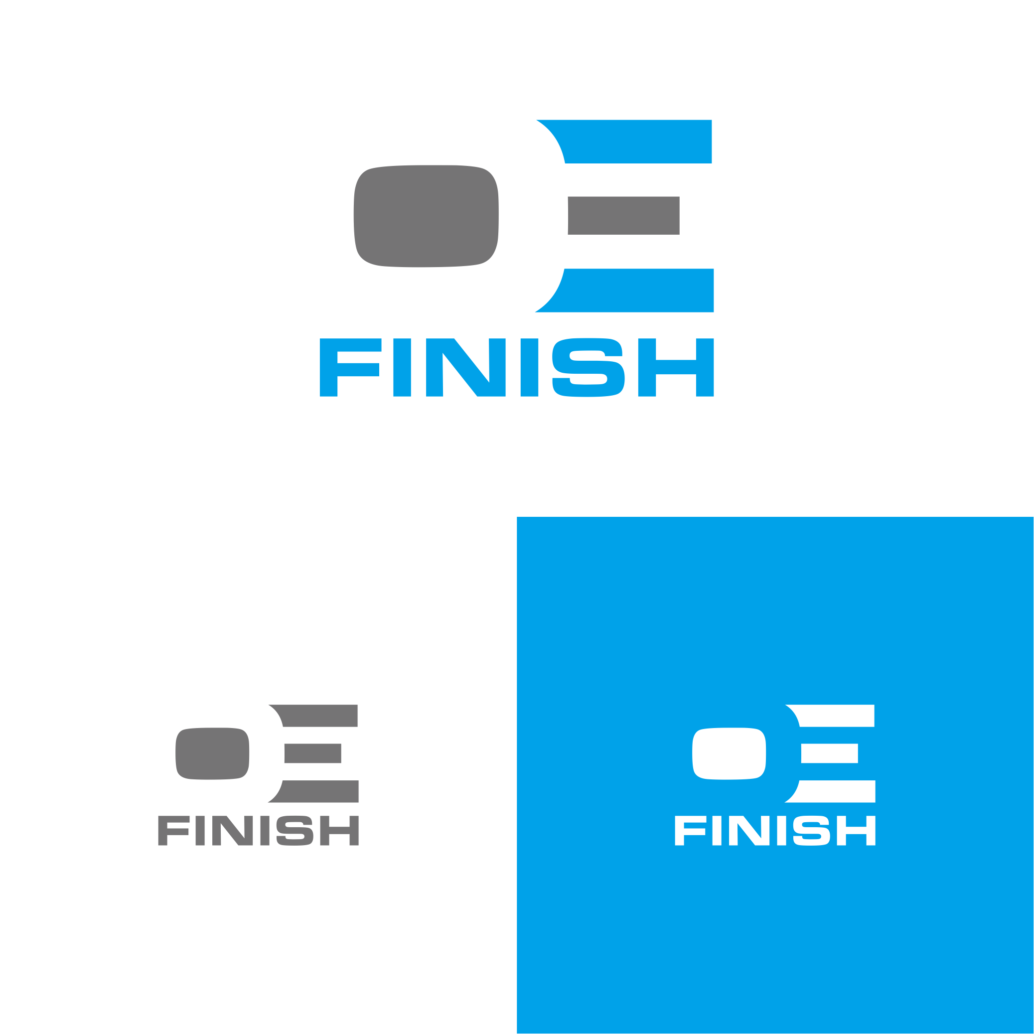 Logo Design by healer1617 for OE FINISH | Design #32049361