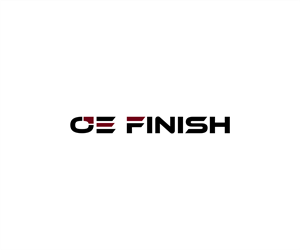 Logo Design by kalongg langgeng jaya for OE FINISH | Design: #32049682