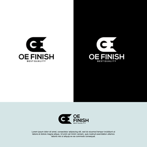 Logo-Design von Frata_Design für OE FINISH | Design #32085622