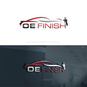 Logo Design by The Lion Studios for OE FINISH | Design: #32051716