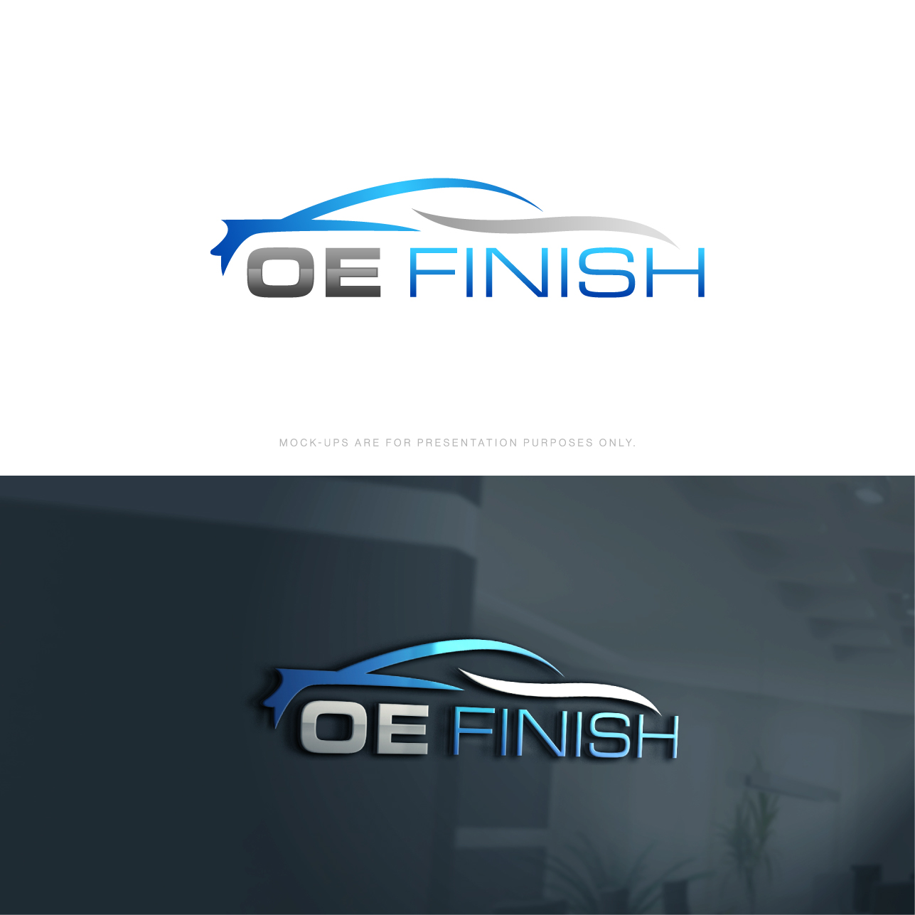 Design de Logo par The Lion Studios pour OE FINISH | Design #32142825
