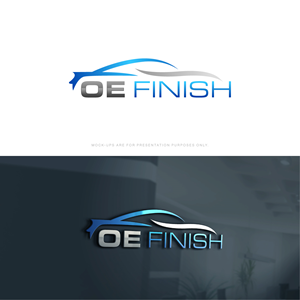 Design de Logo par The Lion Studios pour OE FINISH | Design : #32142825