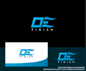 Logo Design by alvinnavarra for OE FINISH | Design: #32063722