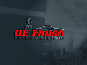 Logo Design by NFGraphics for OE FINISH | Design: #32059216