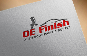 Logo Design by NFGraphics for OE FINISH | Design: #32059217