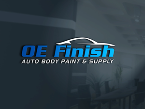 Logo-Design von NFGraphics für OE FINISH | Design #32145904