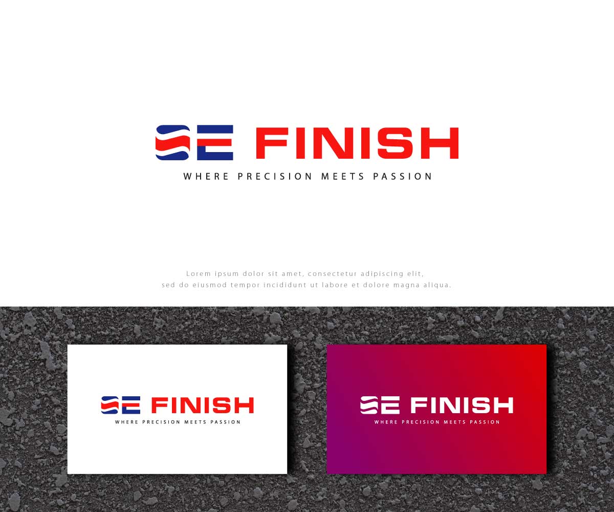 Logo Design by Mohammad_Rasel for OE FINISH | Design #32085610