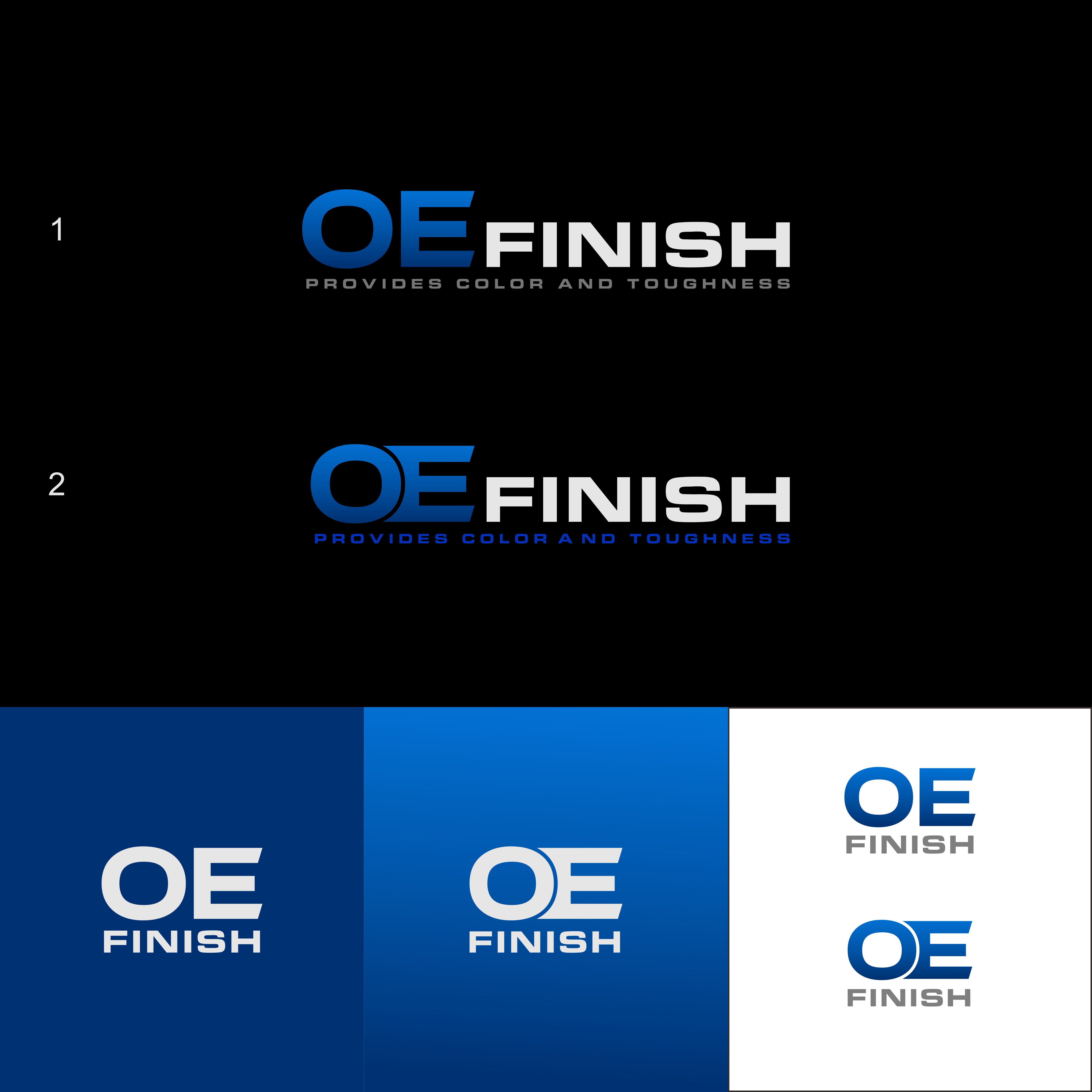 Logo Design by QILLASOFT-Design for OE FINISH | Design #32143727