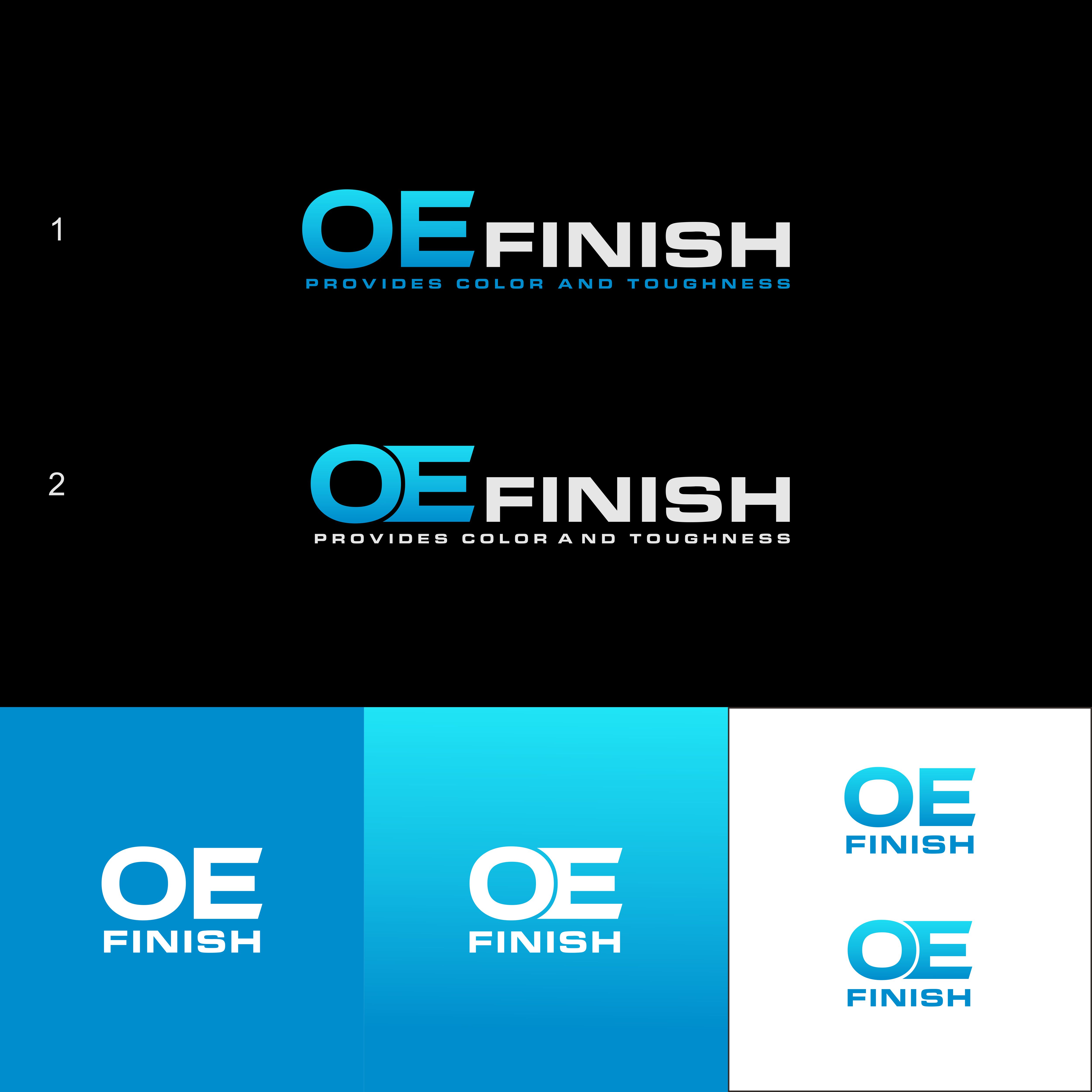 Logo Design by QILLASOFT-Design for OE FINISH | Design #32143728