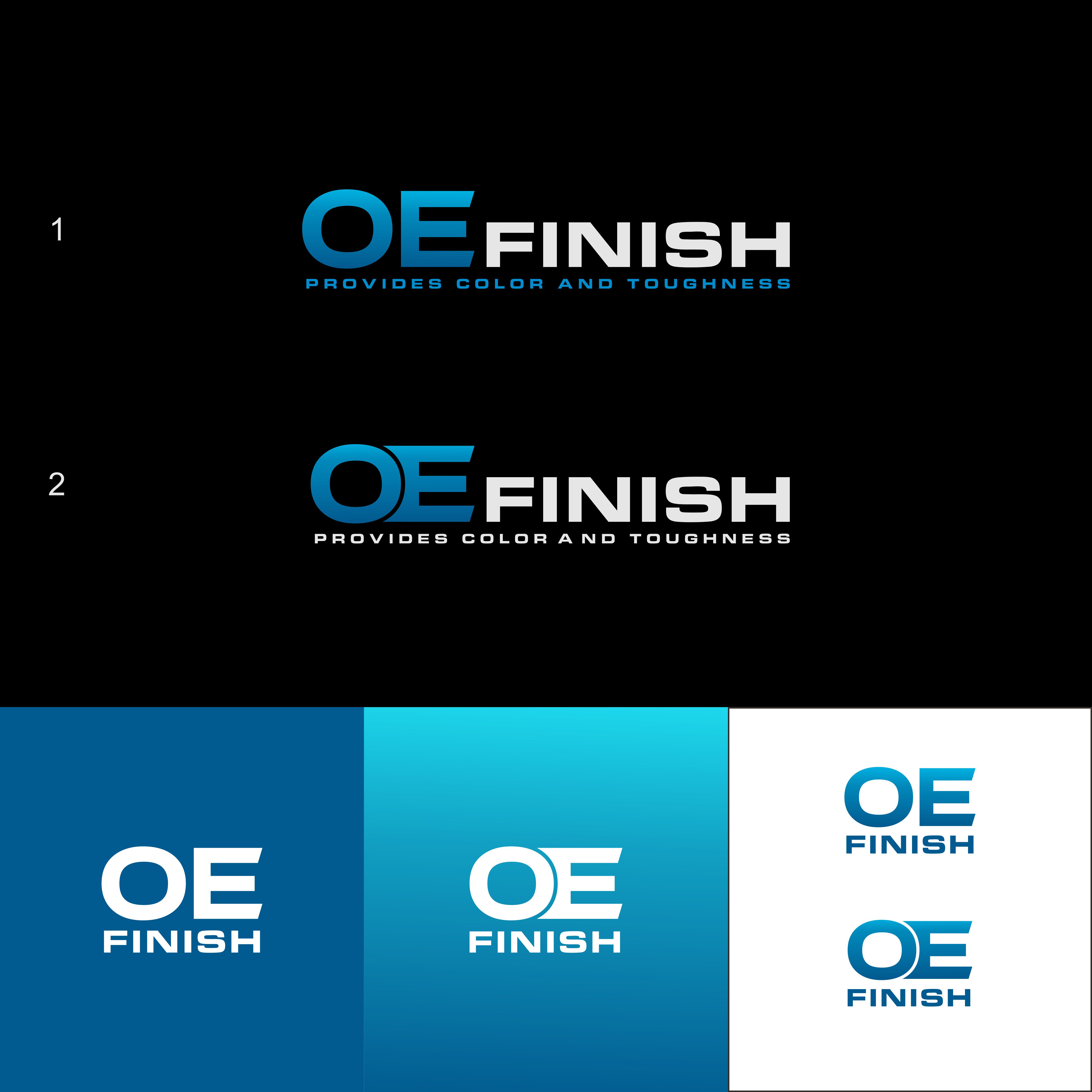 Logo Design by QILLASOFT-Design for OE FINISH | Design #32143731