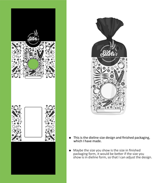 Verpackungs-Design von Rawpis für dieses Projekt | Design: #32093042