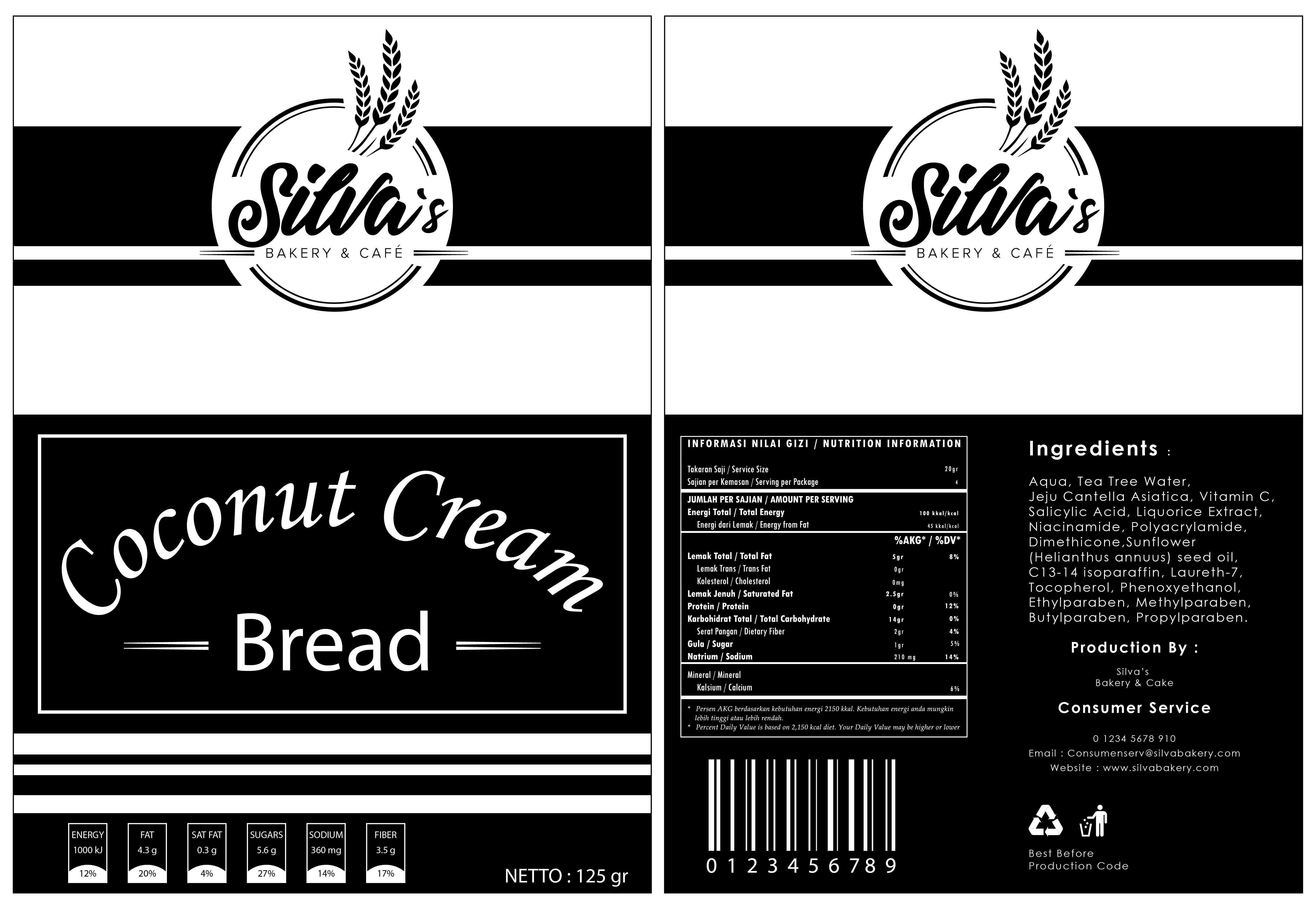 Packaging Design by Sari1000 for this project | Design #32097346