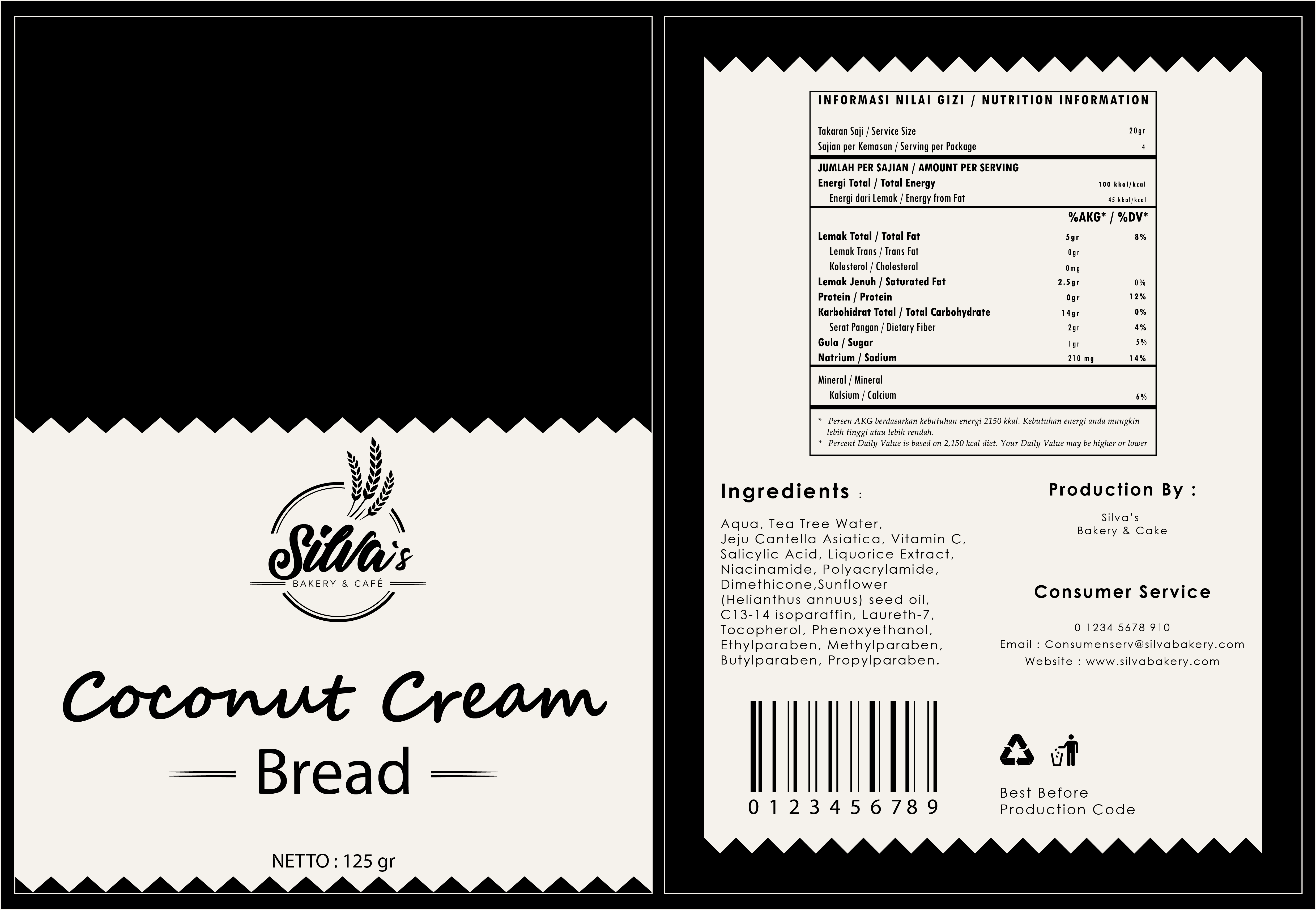 Packaging Design by Sari1000 for this project | Design #32097356