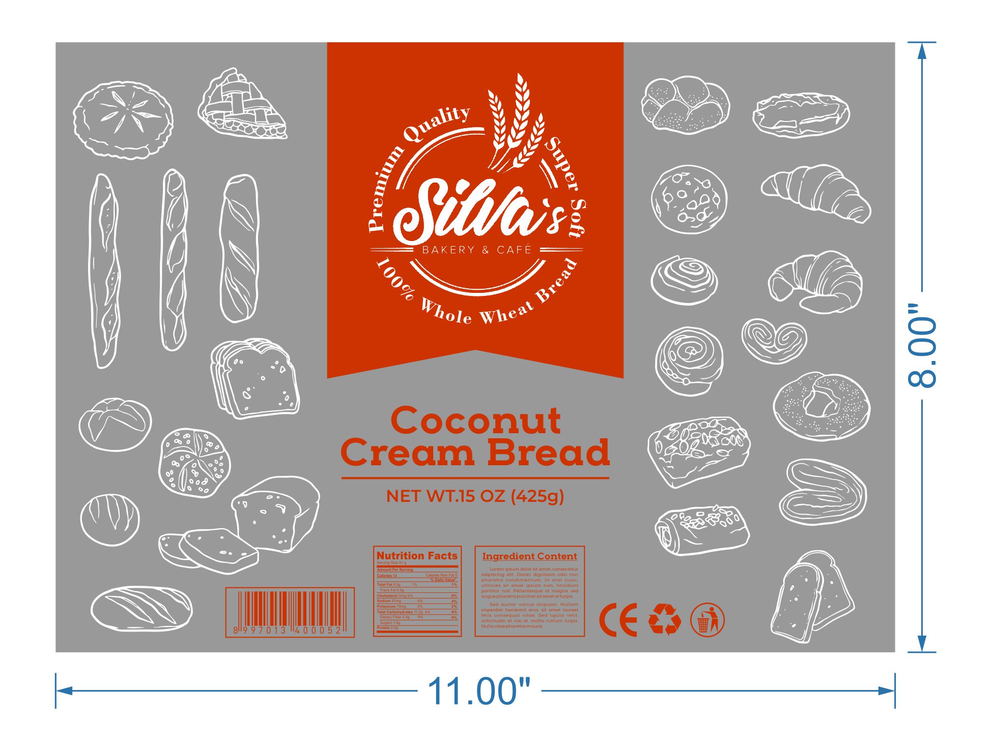 Packaging Design by masheri for this project | Design #32081438