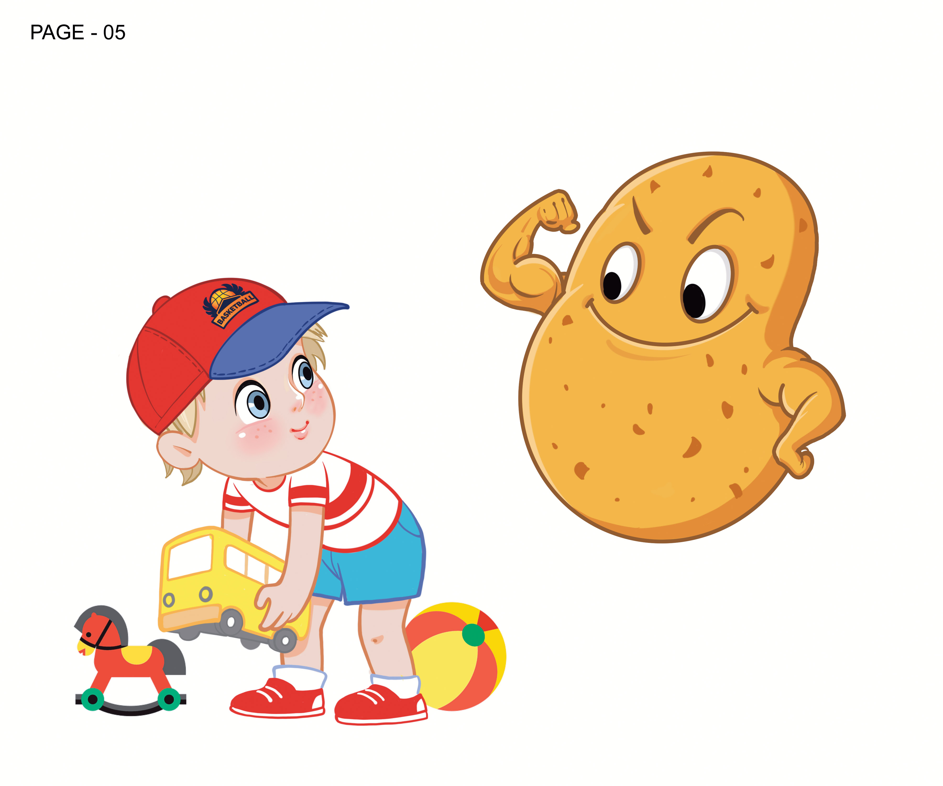 Illustration Design by KwinArts for this project | Design #32184774