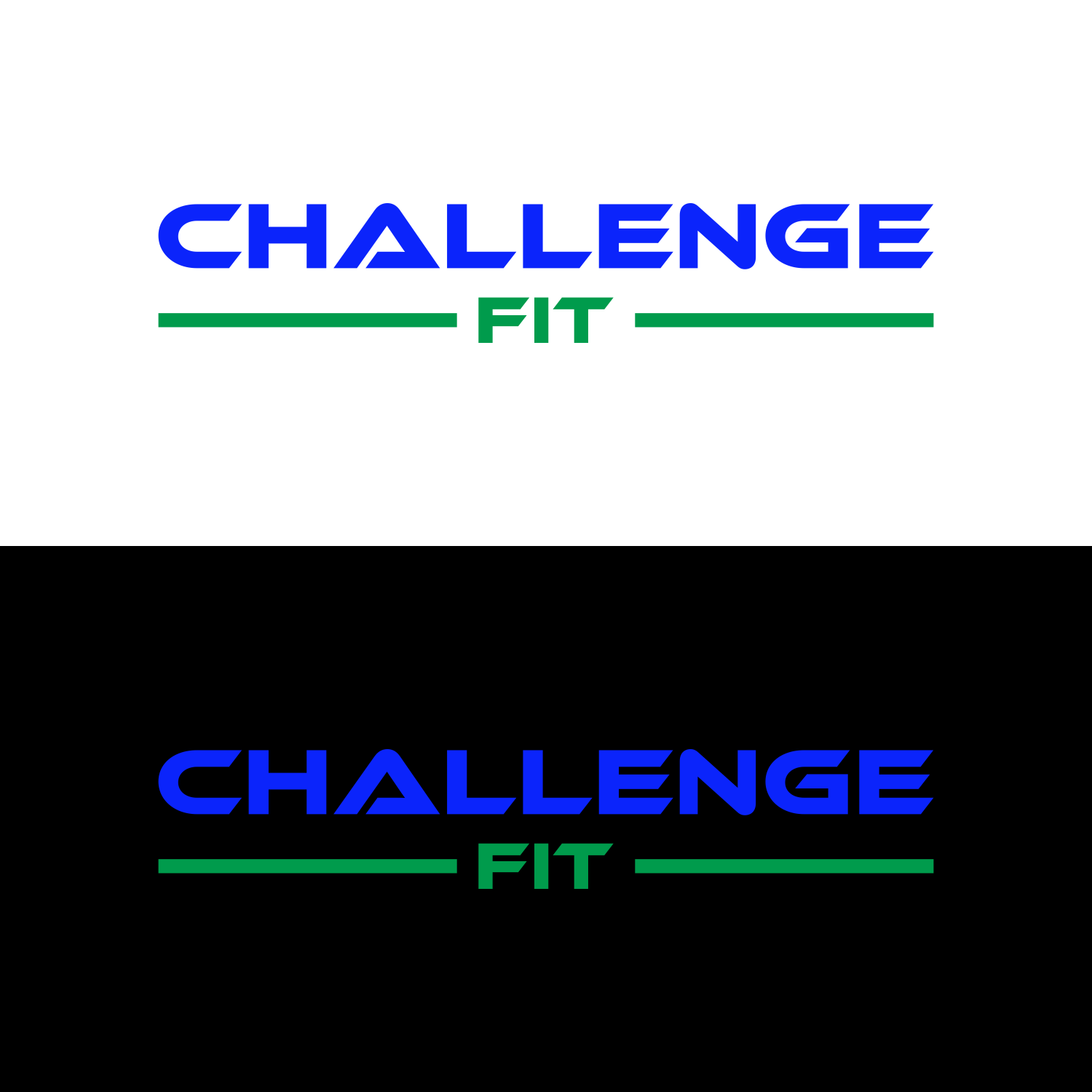 Elegant, Playful, Fitness Logo Design for CHALLENGE Fit by FLEXO DESIGN ...