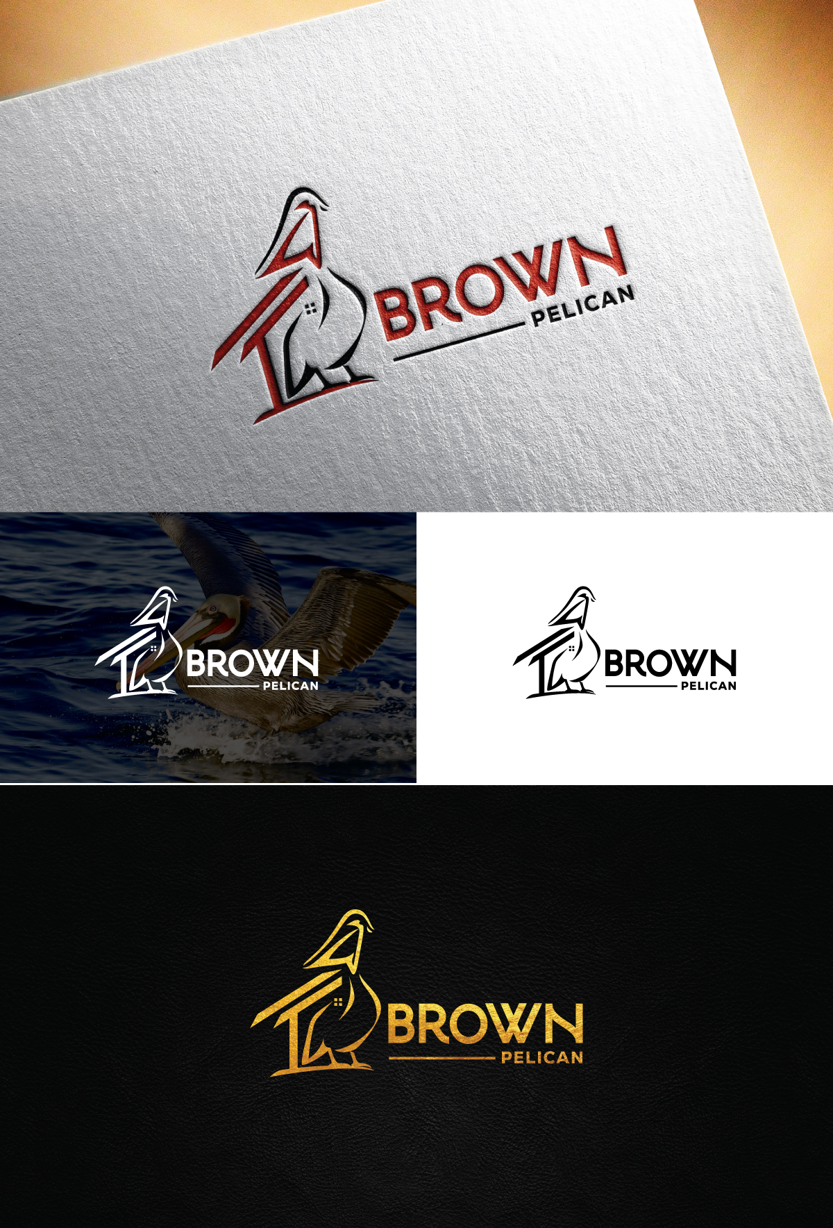 Logo Design by Logo Stock for Eustis Roofing  | Design #32056384