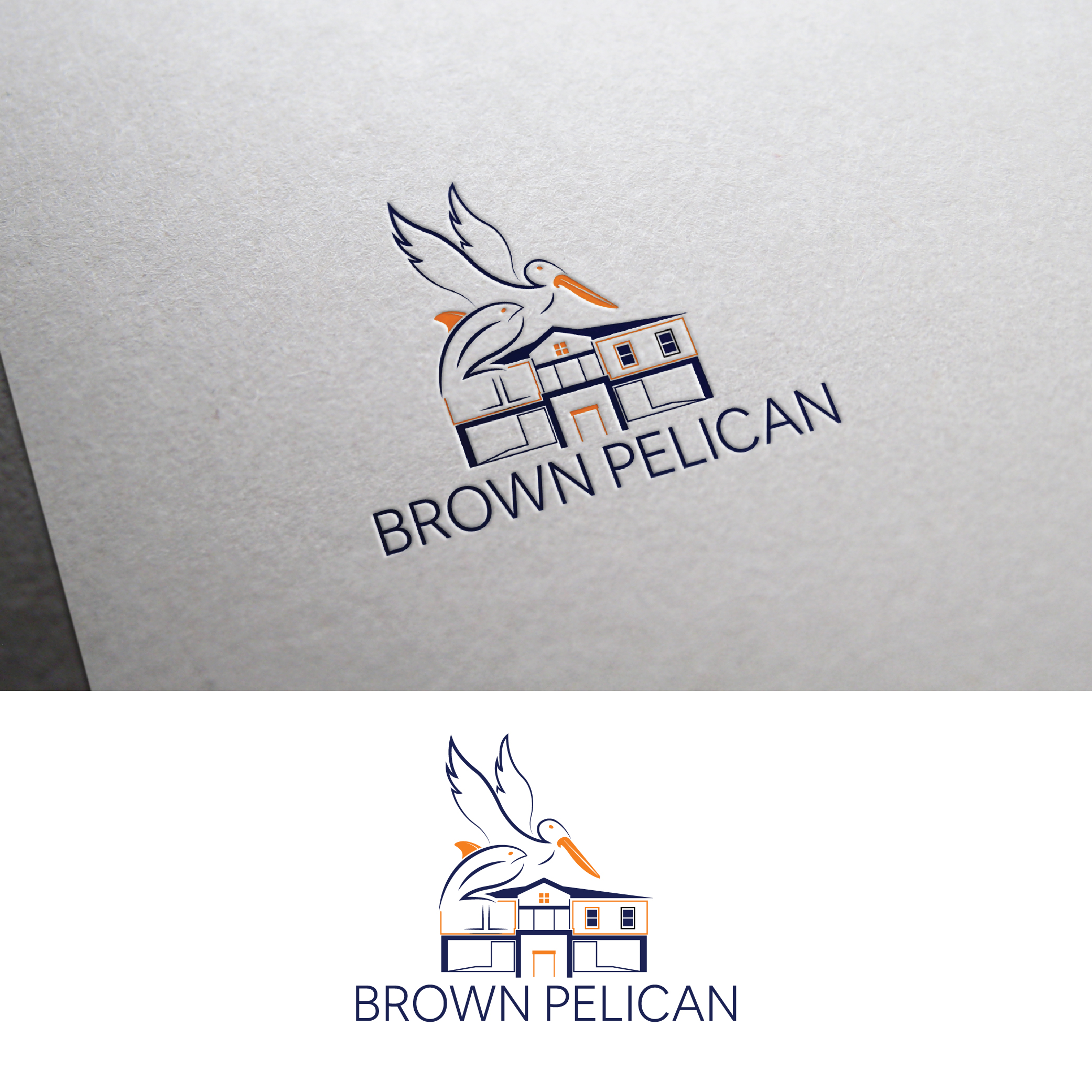 Logo Design by creativemood438 for Eustis Roofing  | Design #32085986