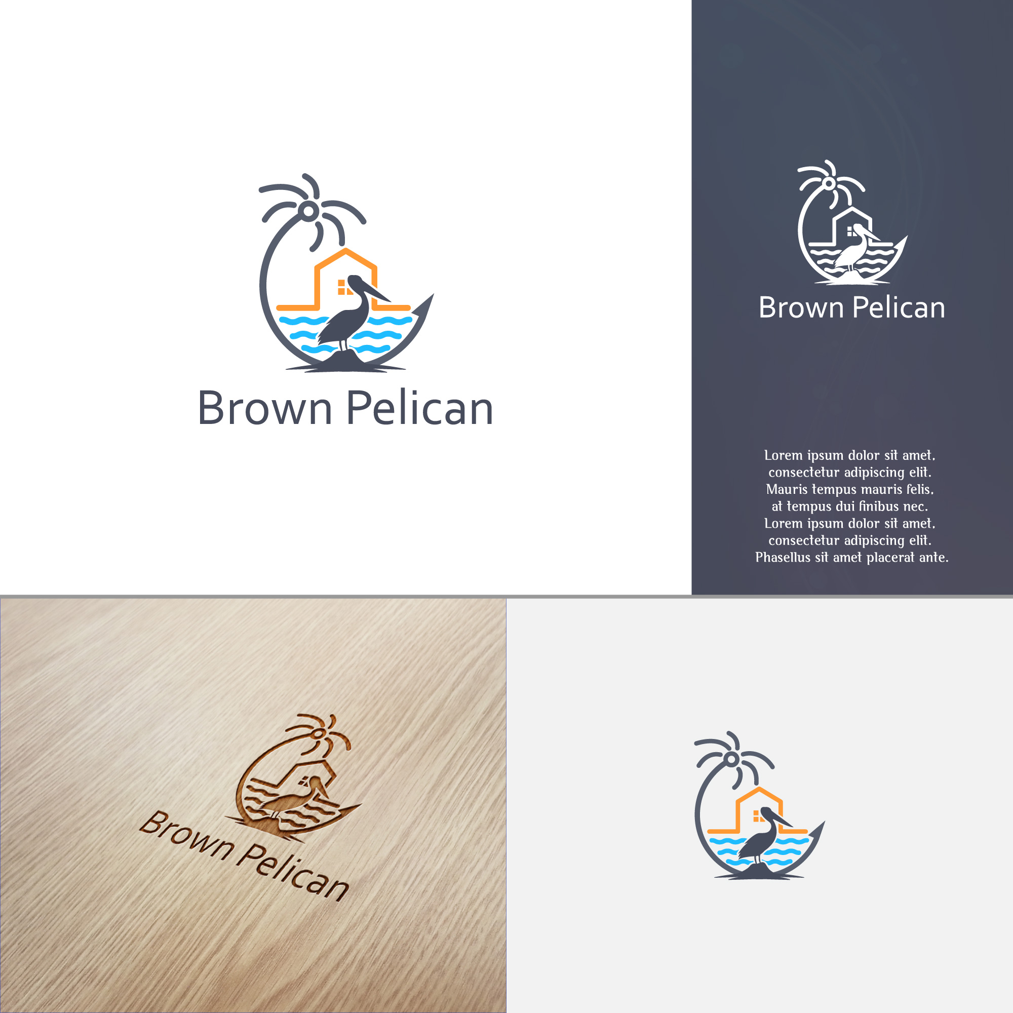 Logo Design by Arjuna Design for Eustis Roofing  | Design #32056636