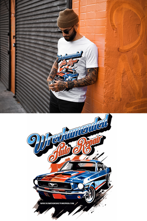T-shirt Design by Czeh for this project | Design: #32053343