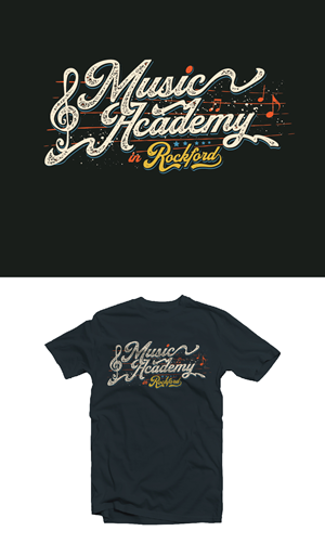 T-shirt Design by Ngoeg