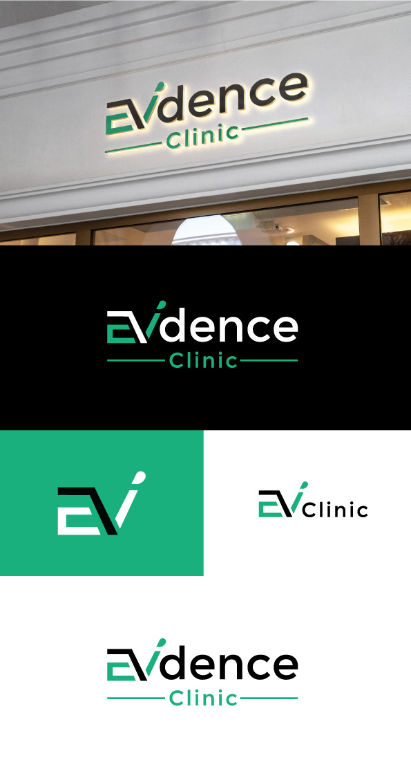 Elegant, Playful Logo Design for Evidence Clinic and we would like to ...