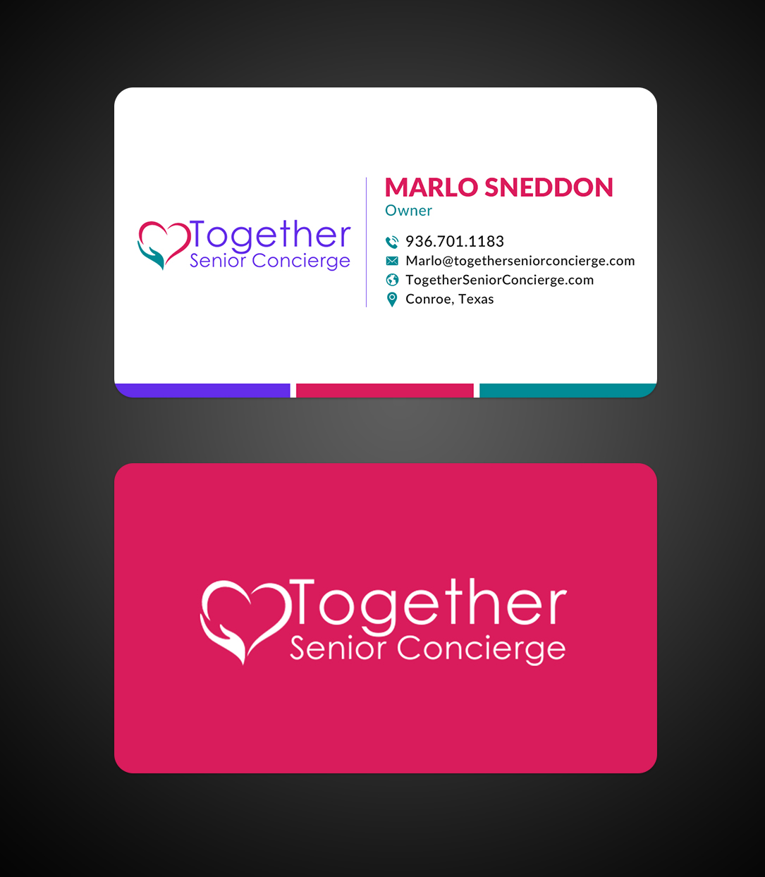 Business Card Design by Sun Moon Graphic Designer for this project | Design #32054685
