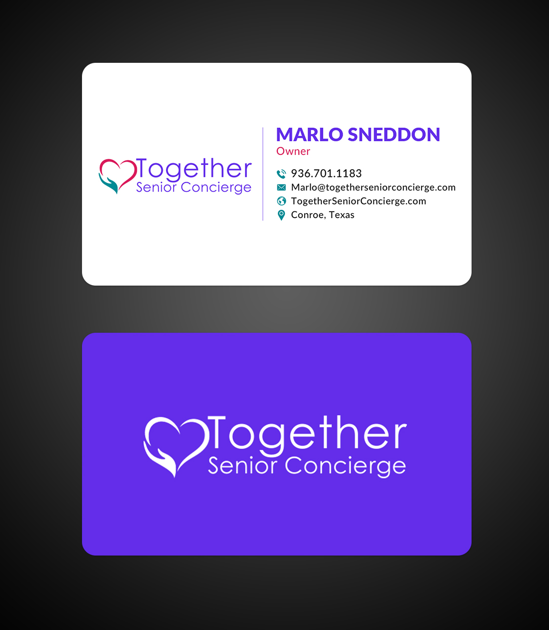 Business Card Design by Sun Moon Graphic Designer for this project | Design #32054686