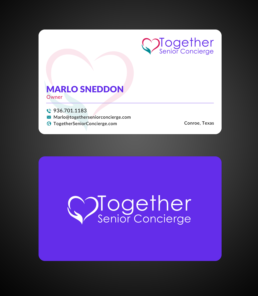 Business Card Design by Sun Moon Graphic Designer for this project | Design #32054687