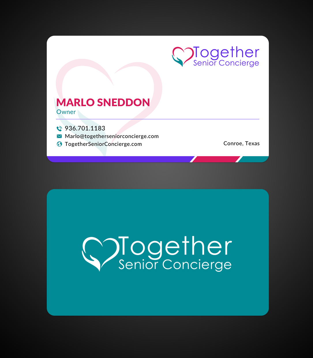 Business Card Design by Sun Moon Graphic Designer for this project | Design #32054688