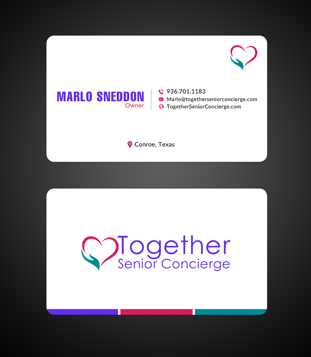 Business Card Design by Sun Moon Graphic Designer for this project | Design #32054690