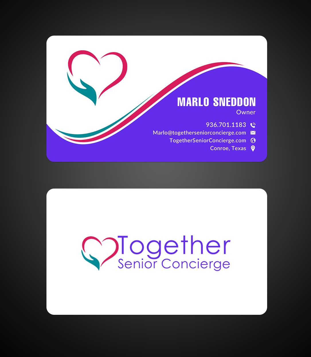 Business Card Design by Sun Moon Graphic Designer for this project | Design #32054691