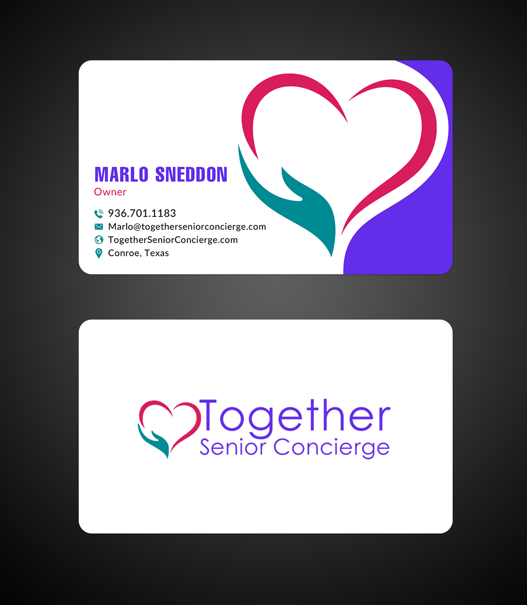 Business Card Design by Sun Moon Graphic Designer for this project | Design #32054692